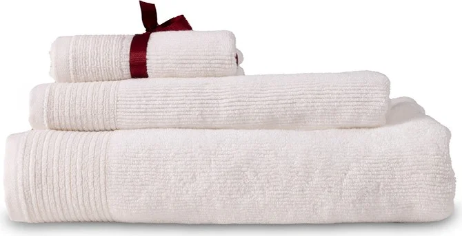 بينيلوبي 100% Cotton Towel 100x150 cm White - Glow Series