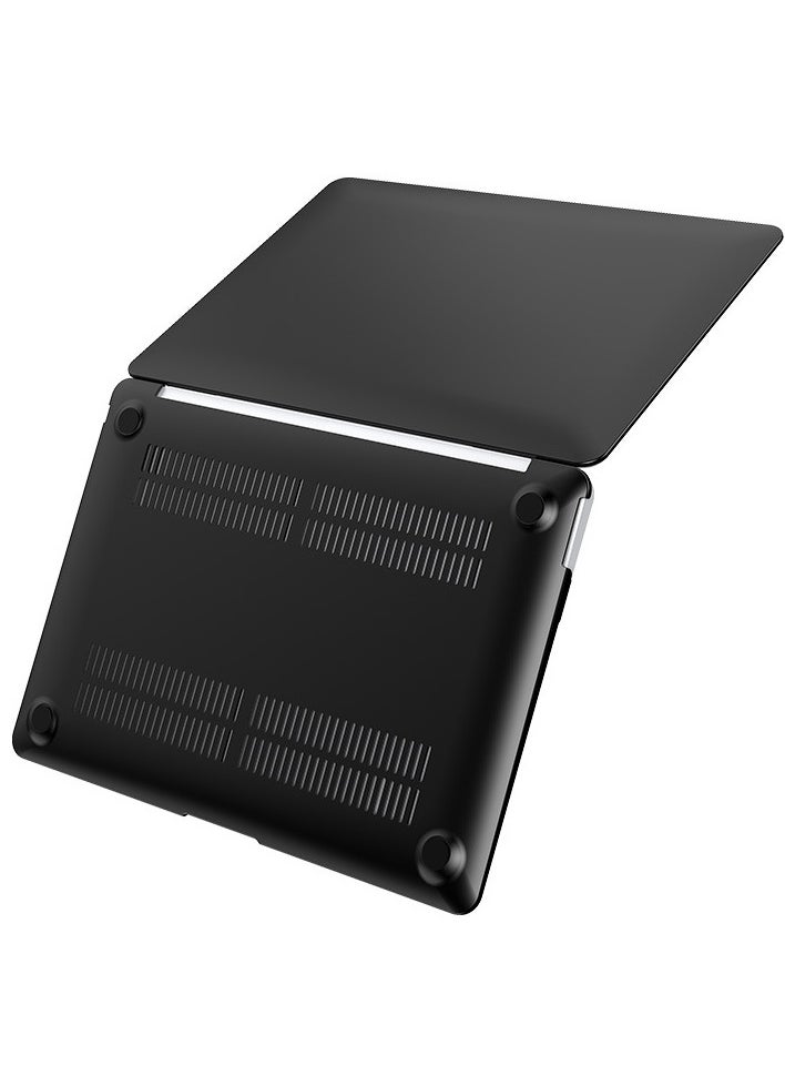Mufaens Hard Case With Touch Bar For New MacBook Pro 13 Inch Black  - Image 3