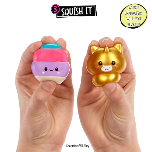 Fluffie Stuffiez Shake & Axolotl Minis Collectible Feature Plush, Surprise Reveal Unboxing Soft and Squishy Tactile Play Fidget DIY - Image 4