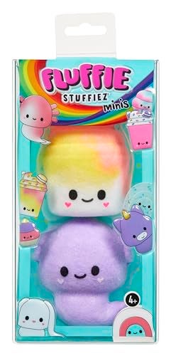 Fluffie Stuffiez Shake & Axolotl Minis Collectible Feature Plush, Surprise Reveal Unboxing Soft and Squishy Tactile Play Fidget DIY - Image 5