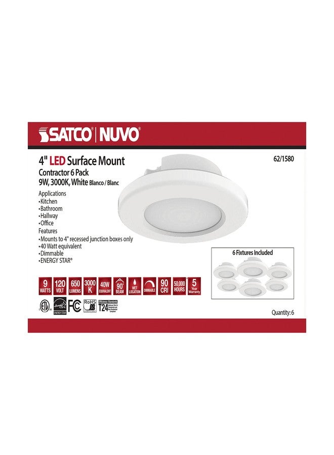 نوفو إضاءة Nuvo 45923615801 LED للتثبيت السطحي، انظر الصورة - Image 2