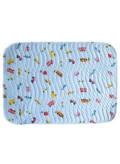 Happy Matty Happy Matty Babys Extra Absorbent Quick Dry Sheet Playmat Waterproof Reusable Washable Colourful Soft Comfortable Best for Gifting Lint Free Fabrics Mattress Crib Protector Large HMCarsL 