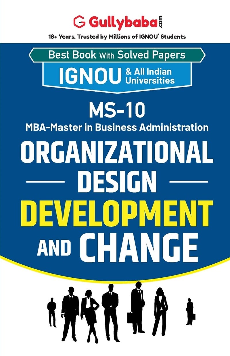 MS-10 Organizational Design, Development and Change - Image 1