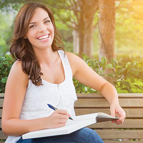 Pilot G2 Premium Gel Roller Pens, Fine Point 0.7 mm, Blue Ink Pens Fine Point, Pack of 8 - Ideal for School, Journaling, and Office Writing - Image 5