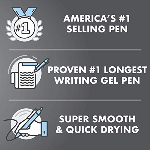 Pilot G2 Premium Gel Roller Pens, Fine Point 0.7 mm, Blue Ink Pens Fine Point, Pack of 8 - Ideal for School, Journaling, and Office Writing - Image 4