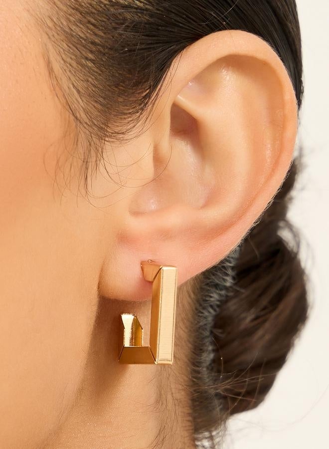 Styli Set of 6 - Assorted Half Hoop Earrings  - Image 2