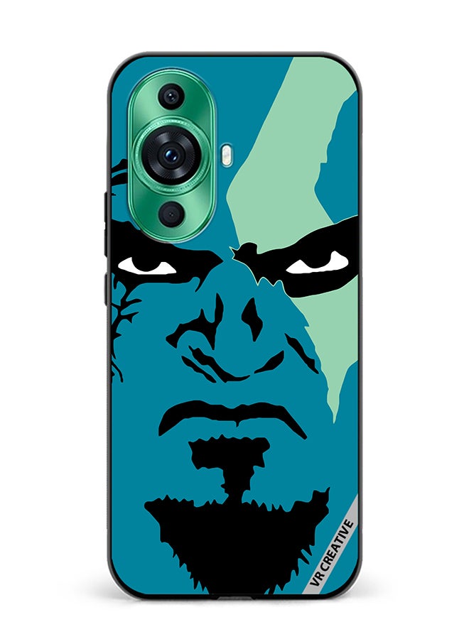VR CREATIVE Protective Case Cover For Huawei nova 11 Ultra Face God Of War Design Multicolour - Image 1