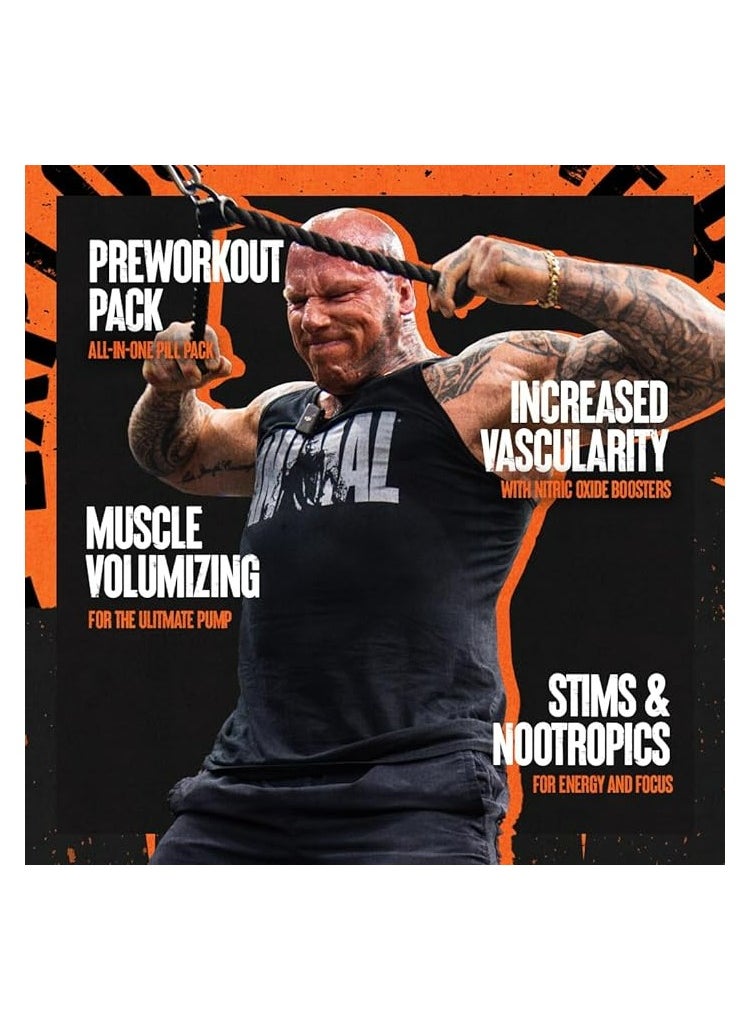 UNIVERSAL NUTRITION - Animal Pump Pre-Workout Energy Supplement - 30 Count - Image 1