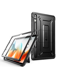 SupCase Unicorn Beetle Pro Case For Samsung Galaxy Tab S9 Plus 12.4 Inch 2023 With Built In Screen Protector And Kickstand And S Pen Holder Full Body Rugged Protective Case Black  - Image 1