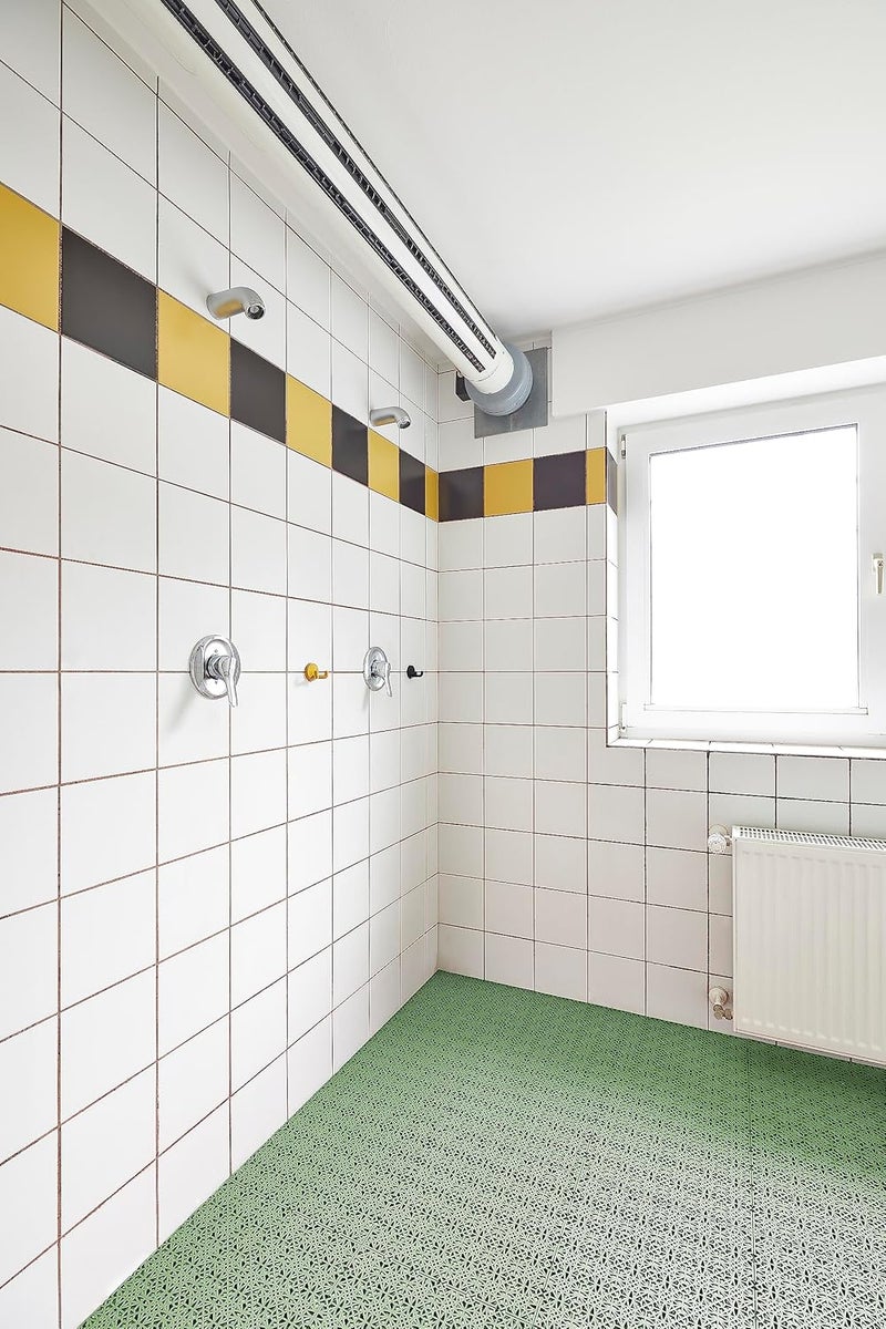 ANDIAMO 202401 Kunststofffliese/Floor 38 x 38 CM Set of 7 Tiles - 1 M ² Green - Image 4