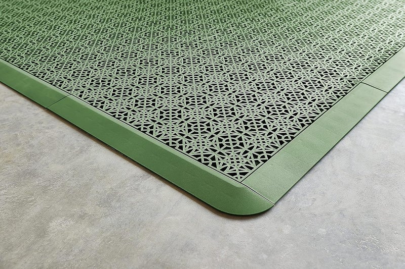 ANDIAMO 202401 Kunststofffliese/Floor 38 x 38 CM Set of 7 Tiles - 1 M ² Green - Image 5