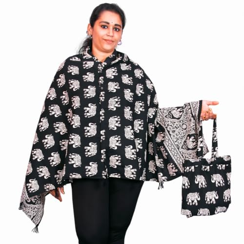 Balakrithi Breastfeeding Feeding Shawl | Feeding Covers | Nursing Covers for Feeding Mom|Apron for Mom |Multi Use - Image 1