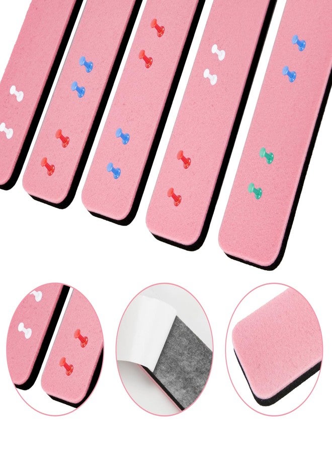 Henandou Bulletin Board Cork Board Cork Boards for Walls Cork Board for Office Pin Board Bulletin Boards for Walls (Pink) - Image 3