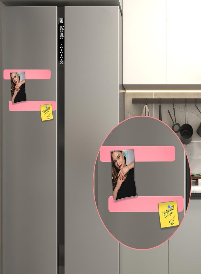 Henandou Bulletin Board Cork Board Cork Boards for Walls Cork Board for Office Pin Board Bulletin Boards for Walls (Pink) - Image 5