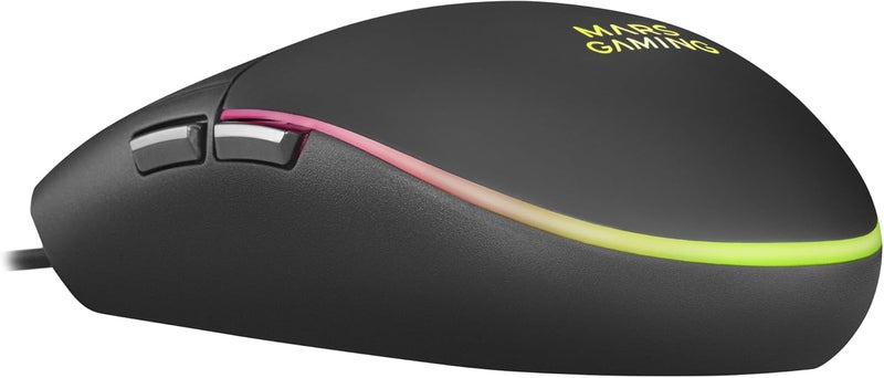 مارس_جيمنج مارس جيمنج MCPTKLES، مجموعة RGB لوحة مفاتيح و ماوس 3200DPI، تصميم TKL، لغة إسبانية - Image 5
