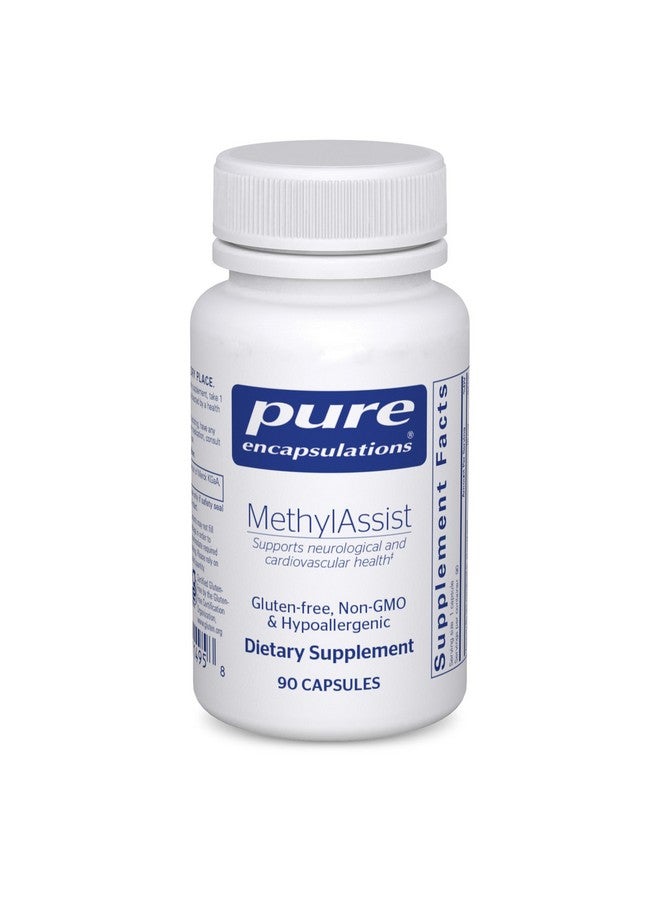 Pure Encapsulations MethylAssist 90's - B Vitamin Complex - Methylation Support* - Heart Health & Brain Health - Non-GMO & Gluten Free - 90 Capsules - Image 1