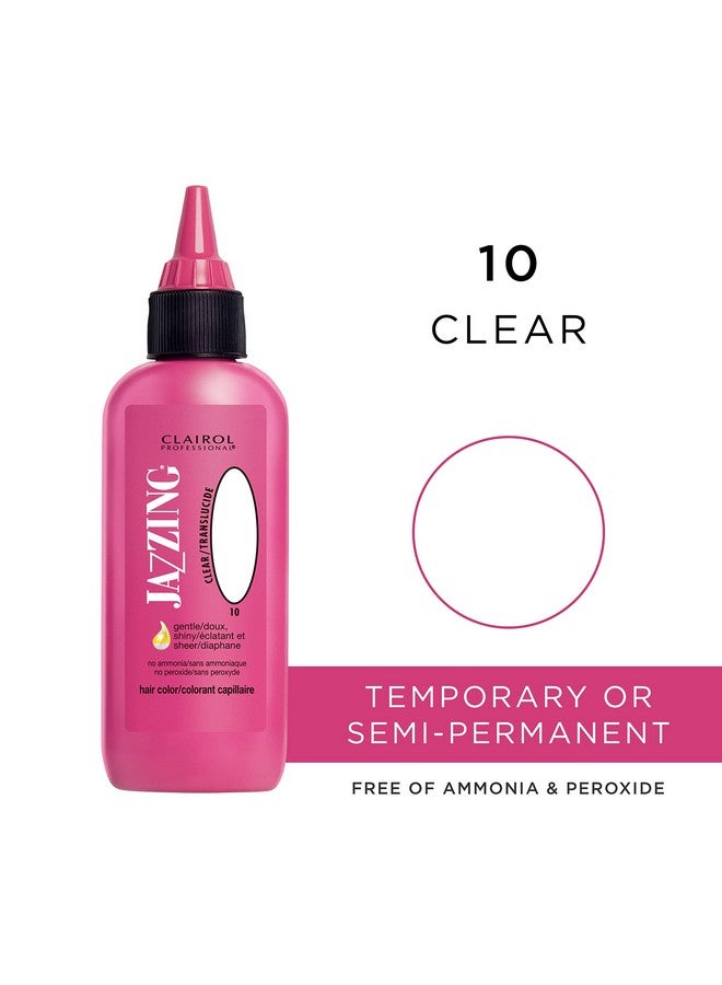 CLAIROL PROFESSIONAL Lairol Professional Jazzing Hair Color No.010 Clear 3 Oz - Image 3