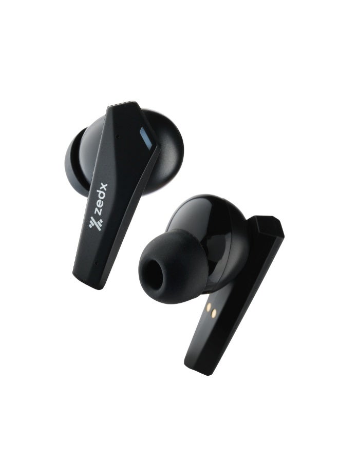 زيدكس سماعات نيترو X اللاسلكية بالكامل (True Wireless Stereo) – بلوتوث 5.4، تشغيل حتى 40 ساعة، مقاومة للماء بمعيار IPX4 - Image 2