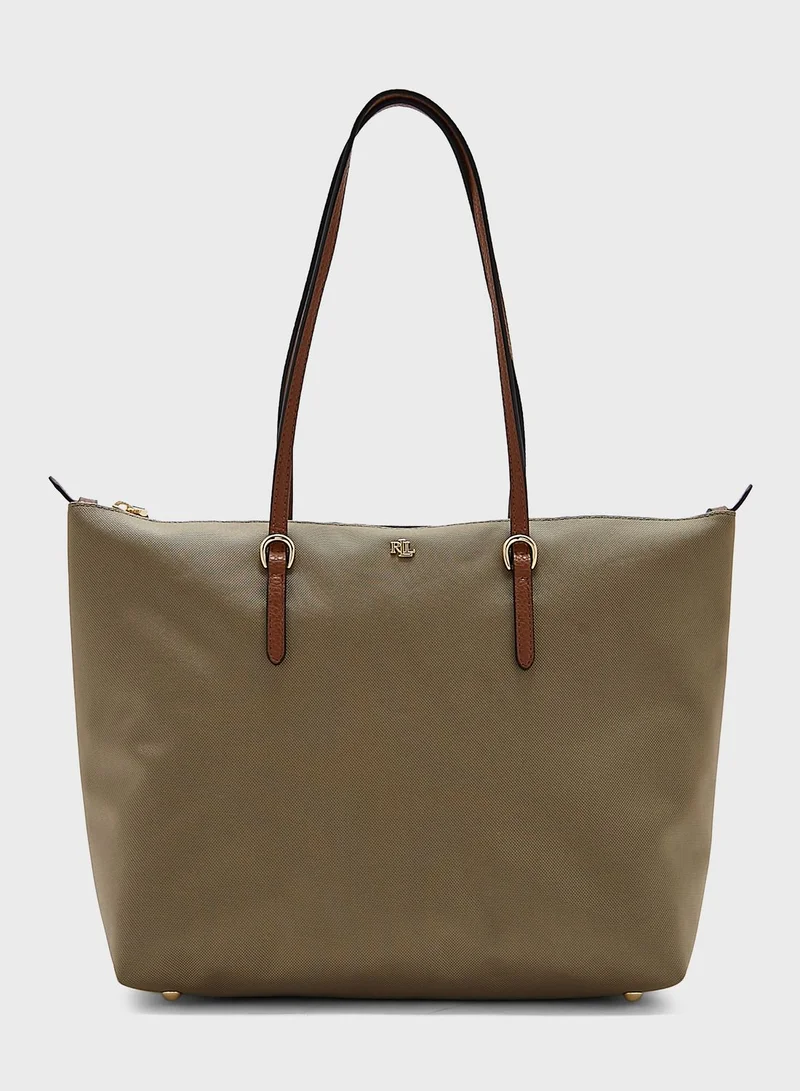 Lauren Ralph Lauren Keaton Medium  Tote
