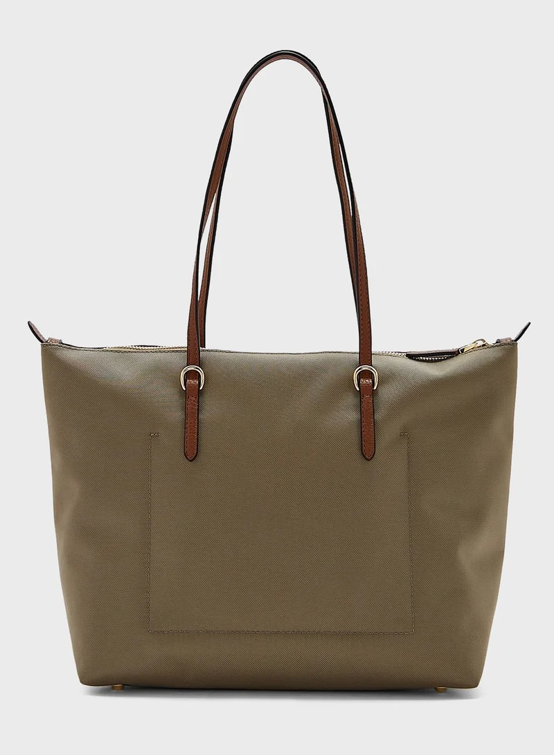 Lauren Ralph Lauren Keaton Medium  Tote