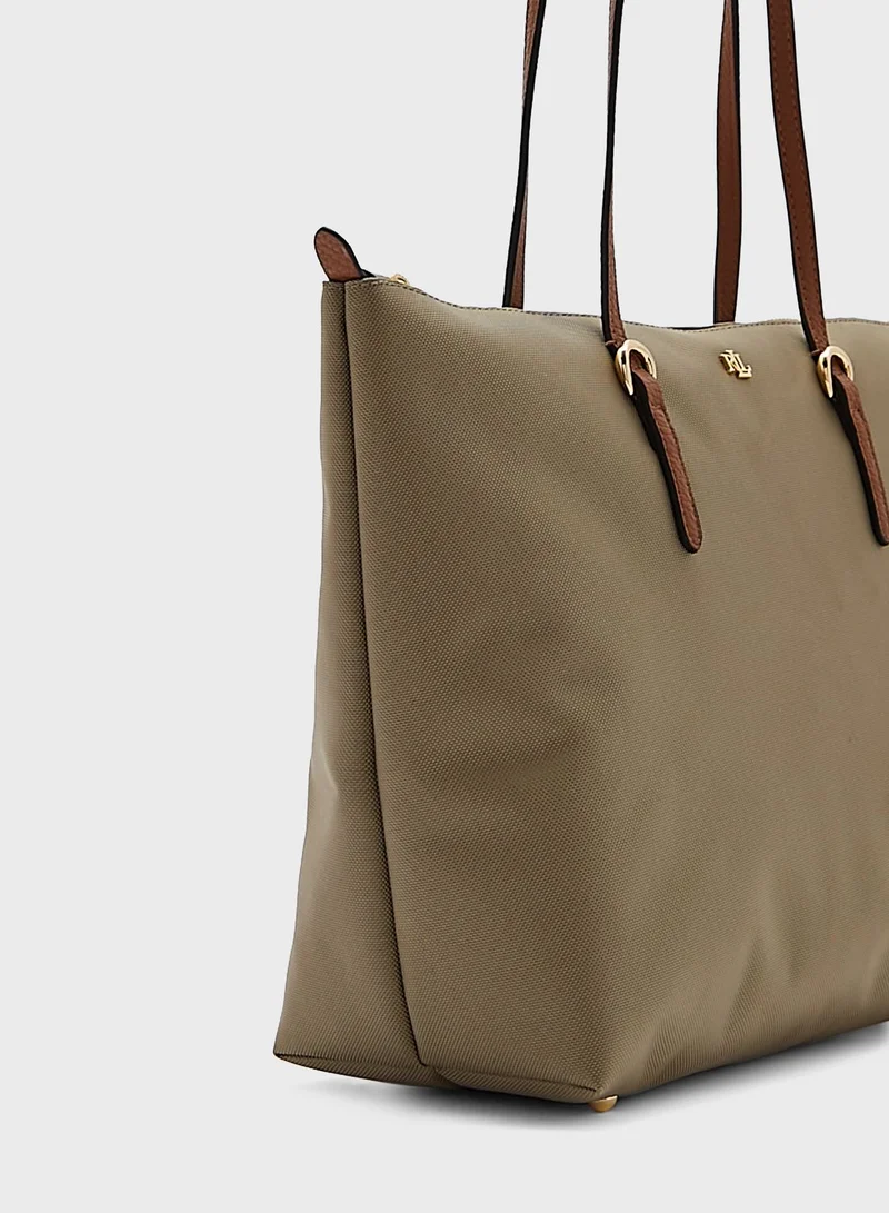 Lauren Ralph Lauren Keaton Medium  Tote