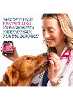 Pet Honesty Pet Honesty Wild Alaskan Salmon Oil, Omega-3 Fish Oil for Dogs and Cats, Fatty Acids, Salmon Oil for Dogs, Skin and Coat Health, Pure Dog Food Topper, Supports Joints, Brain & Heart Health - 16 oz  - Image 5