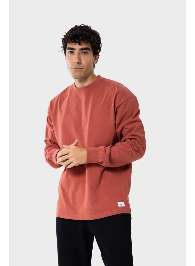 NALA Men’s Long Sleeve Tee - Image 1