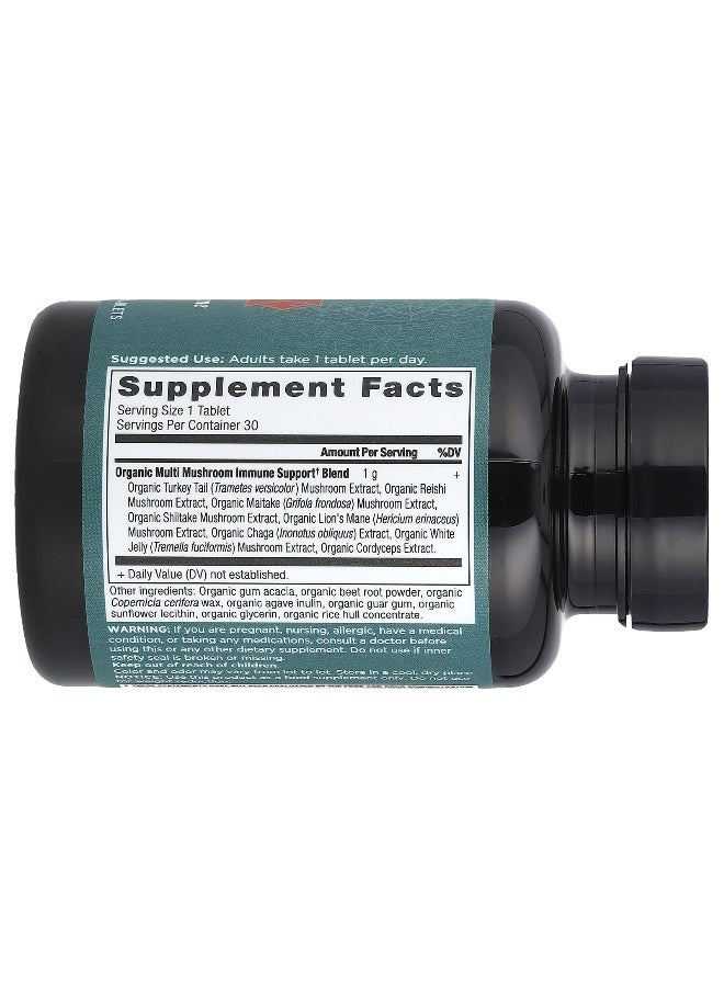 Ancient Nutrition, Multi Mushroom, 30 Tablets - Image 2