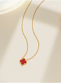 Van Cleef & Arpels Magic Alhambra Clover Necklace