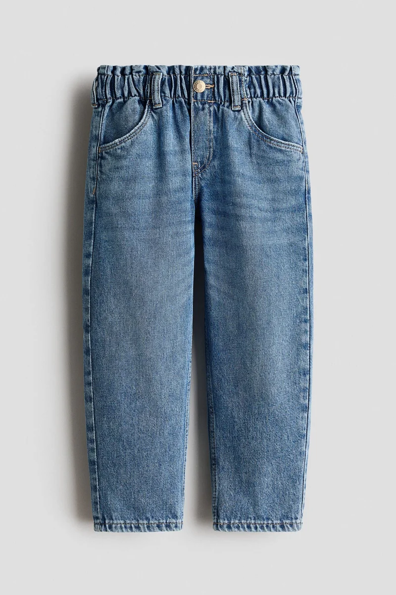 H&M Relaxed paperbag jeans