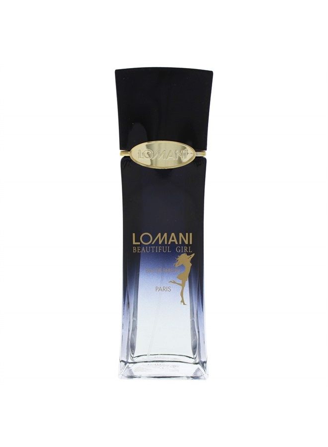 Lomani beautiful girl for women - 3.3 Ounce edp spray, 3.3 Ounce - Image 2