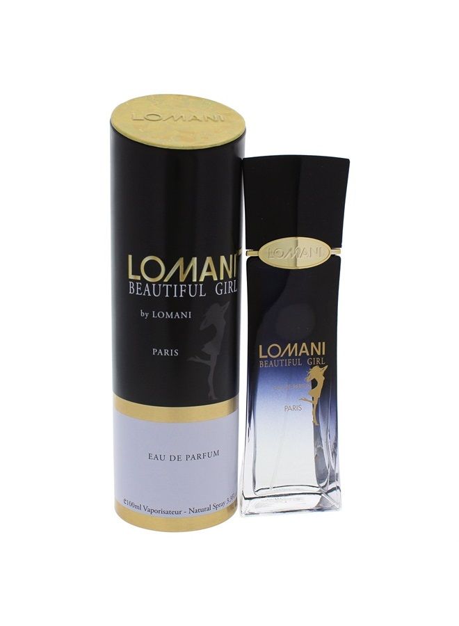 Lomani beautiful girl for women - 3.3 Ounce edp spray, 3.3 Ounce - Image 1
