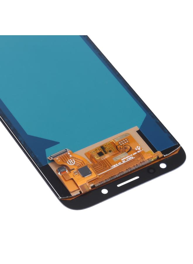 إيروريكس شاشة LCD TFT بديلة لهاتف Galaxy J7 2017 / J7 Pro / J730F/DS، J730FM/DS، AT&T مع مجموعة رقمية كاملة باللون الأزرق - Image 4