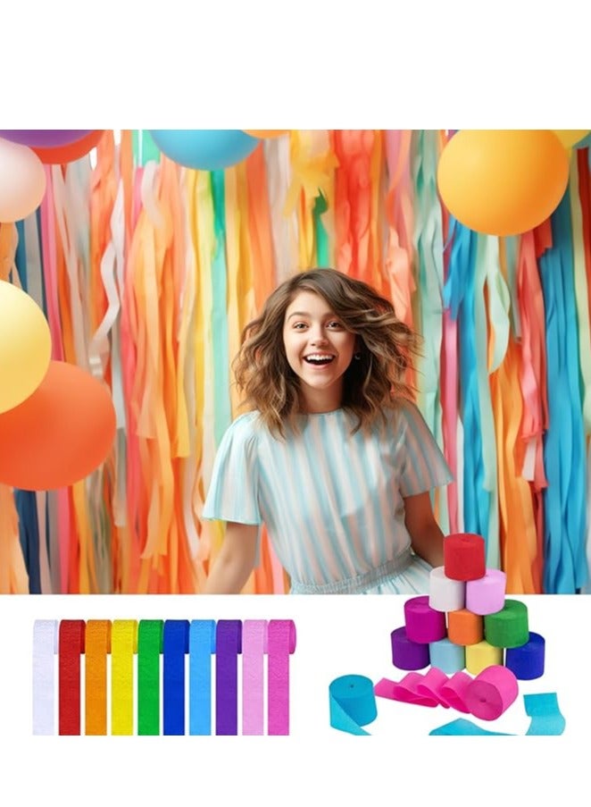 ورق كريب طية واحدة 50سم×120سم لون أزرق فاتح - Image 3