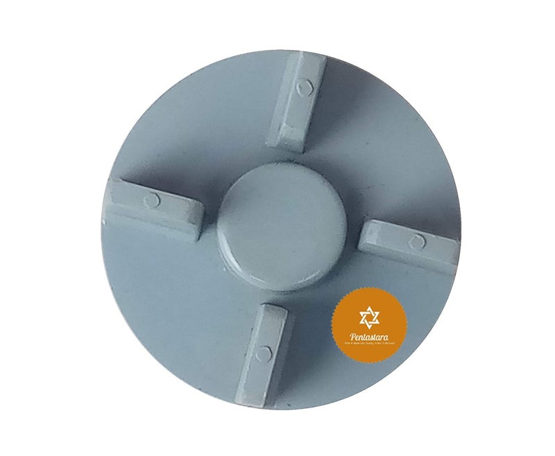PENTASTARA Mixer Grinder Coupler forPhilips 16161606 Grey 4 Units - Image 3
