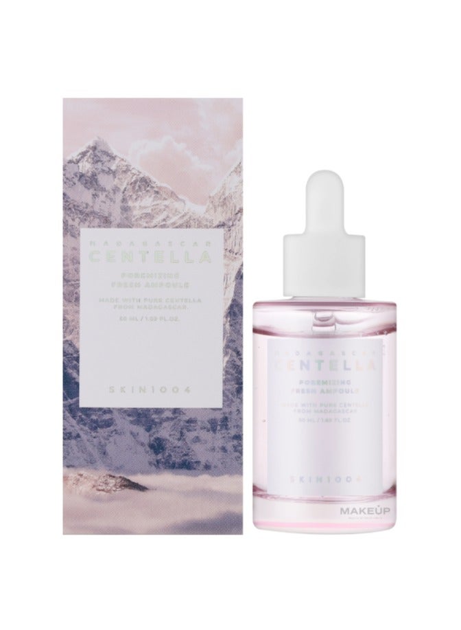 SKIN SKIN1004,Madagascar Centella Poremizing Light Gel Cream 75ml + SKIN1004,Madagascar Centella Poremizing Fresh Ampoule 50ml  - Image 2