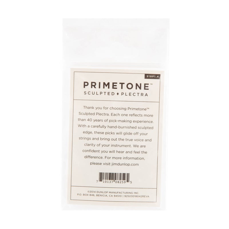 DUNLOP Jim Dunlop PrimetoneÂ® Jazz III Grip Pick 1.4MM - 3 Pack - Image 4