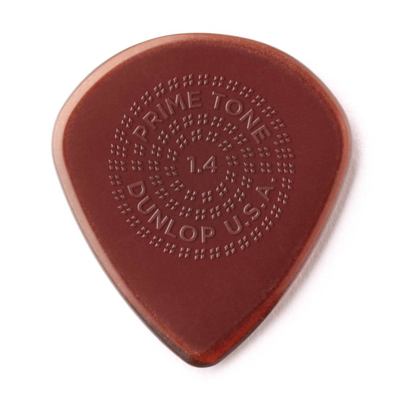 DUNLOP Jim Dunlop PrimetoneÂ® Jazz III Grip Pick 1.4MM - 3 Pack - Image 1