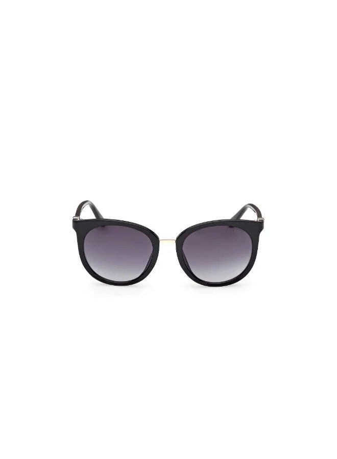 GUESS GU0028201B52 round sunglasses