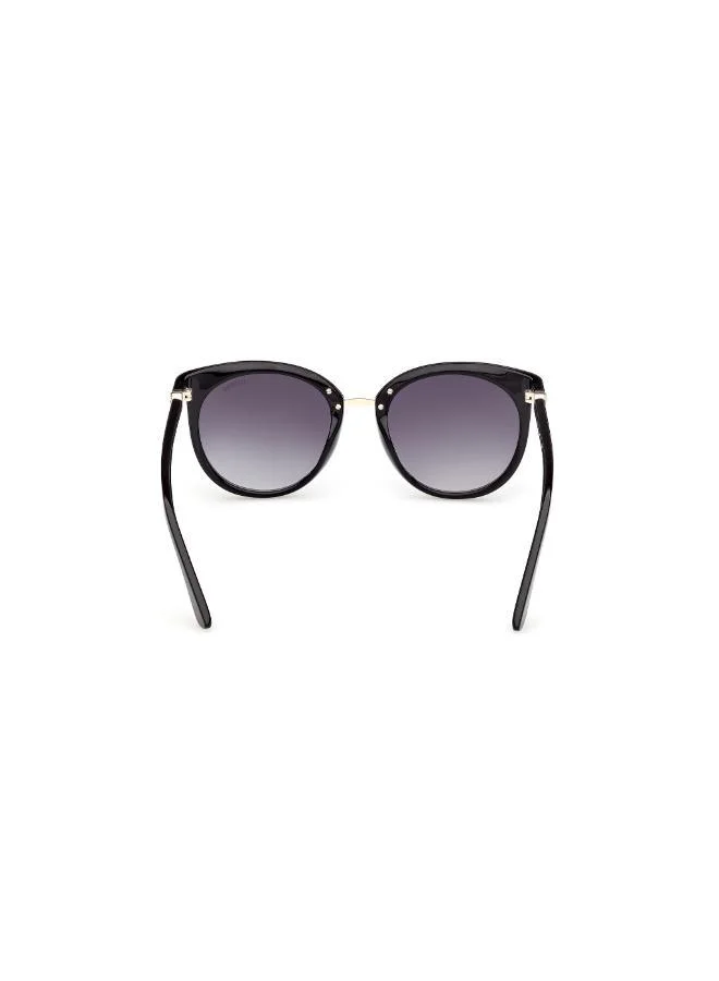 GUESS GU0028201B52 round sunglasses