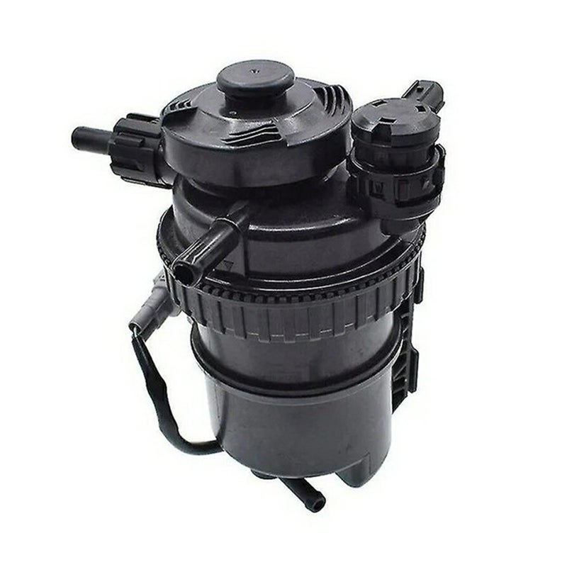 Fuel Filter Assembly, Black Durable ABS Material, Direct Installation Design - Impurity Filtration Protection, Hilux Fuel Filter for Hilux 2KDFTV KUN25 2004-2015 Models With Part Numbers 23300-0L032 2 - Image 1