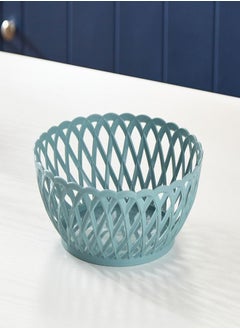Home Box Spectra Cane Basket 20 x 8 x 20 cm  - Image 1