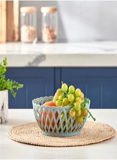 Home Box Spectra Cane Basket 20 x 8 x 20 cm  - Image 4