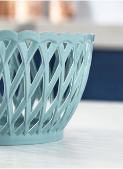 Home Box Spectra Cane Basket 20 x 8 x 20 cm  - Image 3