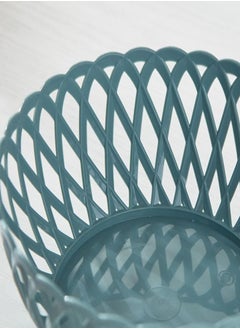 Home Box Spectra Cane Basket 20 x 8 x 20 cm  - Image 2