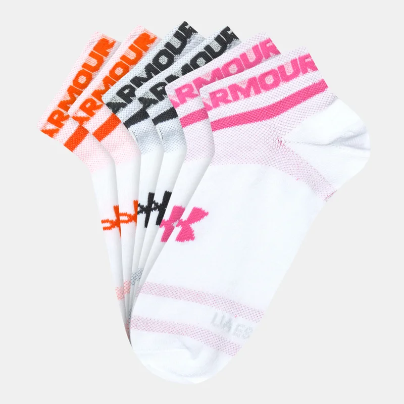 اندر ارمر Essential Ankle Socks (3 Pairs)