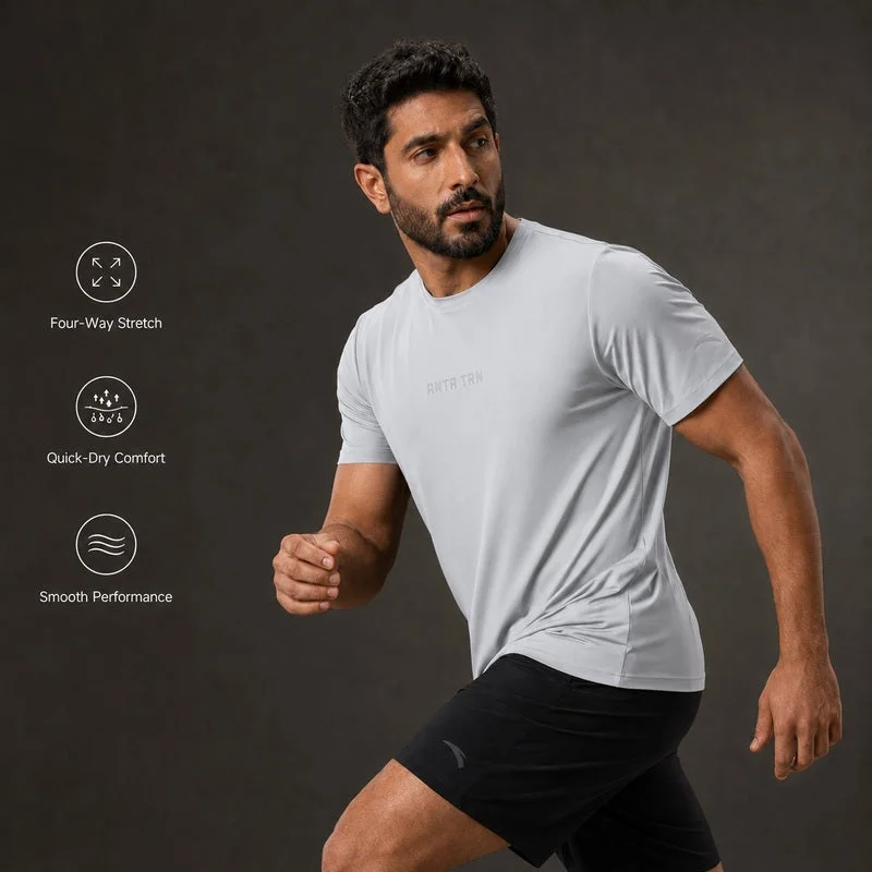 انتا TRN Men's Short-Sleeve T-Shirt