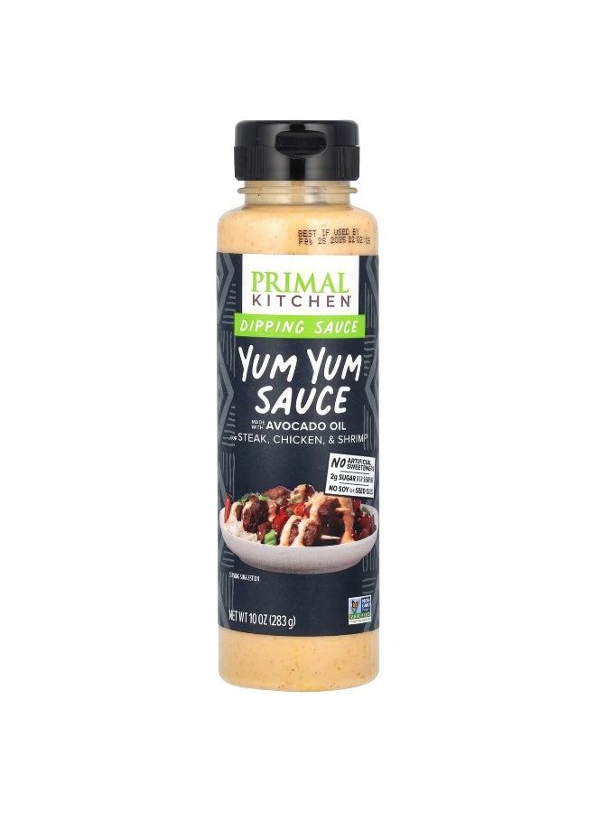 Primal Kitchen, Dipping Sauce Made with Avocado Oil, Yum Yum Sauce, 10 oz (283 g) - Image 1