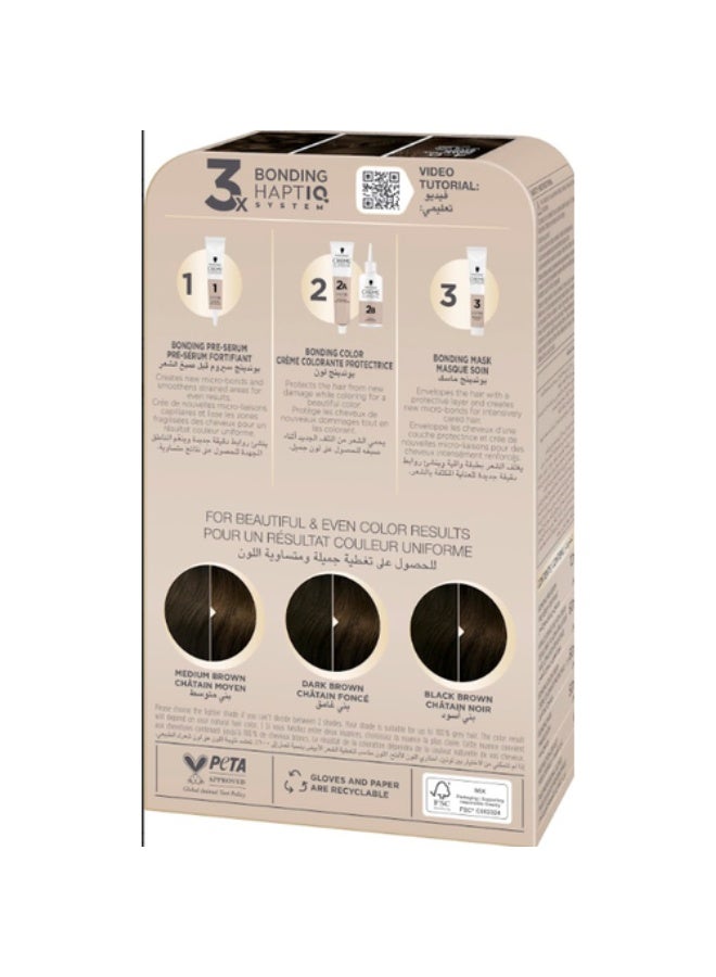 Schwarzkopf Supreme Volket 4-0 Natural Dark Brown 4-0 - Image 2