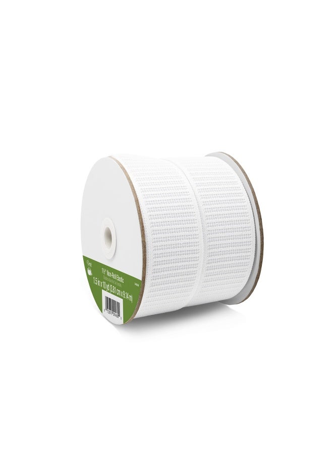 Dritz 1 1 2 X 10 Yd Non Roll Elastic White - Image 2